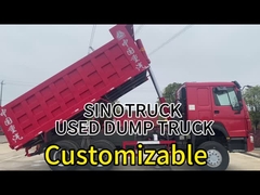 Подержанный 6X4 Euro 3 Sinotruk Dump Truck для горного транспорта