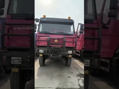 Горячая продажа Новая модель Howo 10 колес 25t 6x6 Армейский самосвалы Для продажи