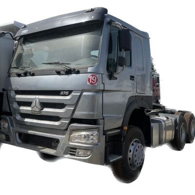 Купить Ручное снабжение Использованный Sinotruck Howo тракторный грузовик 351 450hp с ABS и 6 цилиндров online manufacture