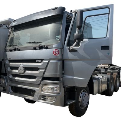 Купить Передняя смена No 12 Подержанный Sinotruck Howo Тракторный грузовик 375HP Euro 4 Euro 3 Euro 2 online manufacture