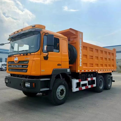 Купить Низкая кабина SHACMAN Дамп-Трак использованный F3000 6x4 30Ton 20Ton 10 колесный наклонитель online manufacture