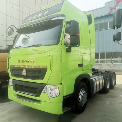 Купить Howo T7H 440HP 540HP 6X4 Sinotruk Трактор грузовик голова для перевозки тяжелых грузов online manufacture