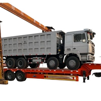 Купить Триоксильный 80-тонный полуприцеп Lowboy Detachable Gooseneck Lowbed Trailer для Танзании online manufacture