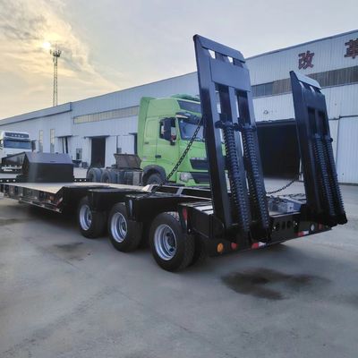 Купить Подержанный новый лоубой трейлер 60T лоубед полуприцеп для продажи online manufacture