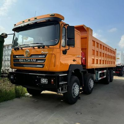 Купить RHD 8X4 Shacman Dump Truck оснащен двигателем WEICHAI WP12.375E53 и возможностью настройки online manufacture
