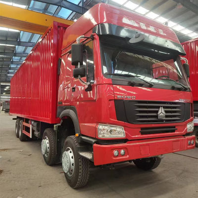 Купить 8X4 LHD 371-сильный HOWO грузовой грузовик с настраиваемым рулевым управлением и конфигурацией мощности шины 12.00R20 двигатель WEICHAI online manufacture