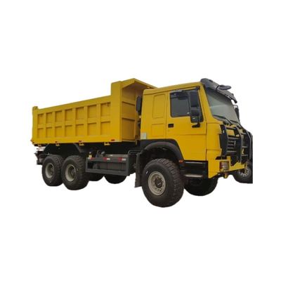 Купить Двигатель Sinotruck Дизельное топливо Тип 6X6 380 л. с. Дамп-грузовик 6-колесный шахтный специальный Дамп-грузовик для тяжелых мест и условий online manufacture