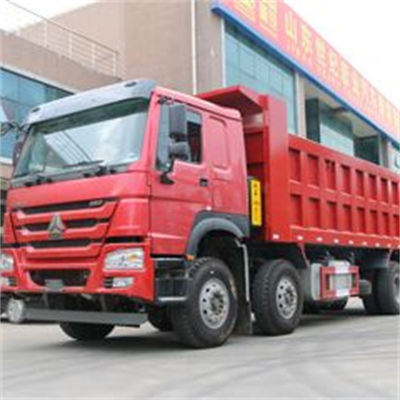 Купить Howo 8x4 300L Tank Dump Truck с мощностью 380 л.с. и стандартным двигателем Евро II модели Wd615.47 online manufacture