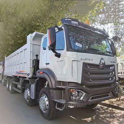 Купить HOWO NX ПРАВОЕ или ЛЕВОЕ РУКОВОДЕНИЕ 320-400 л.с. Второй ручной грузовик 12 колес 8х4 горный грузовик online manufacture
