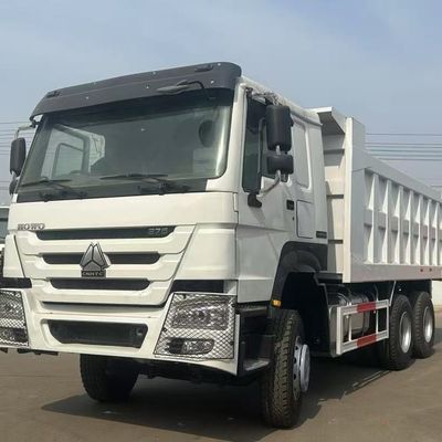 Купить Настраиваемый белый цвет HOWO 6X4 375 л.с. Сиденья для мусоровозов≤5 Длина контейнера 5,60 * 2,35 * 1,5 мм для стандарта выбросов Евро 2 online manufacture