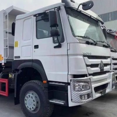 Купить Настраиваемая длина подержанный отремонтированный контейнер HOWO 6X4 Дамп-грузовик 375HP для отремонтирования уровня 3 online manufacture