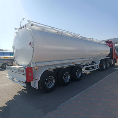 Купить 45000L 3-кабинный 3-оси оригинальная заводская ось (FUWA / BPW может быть настроена) Алюминиевая сплав топливный прицеп резервуар полуприцеп online manufacture