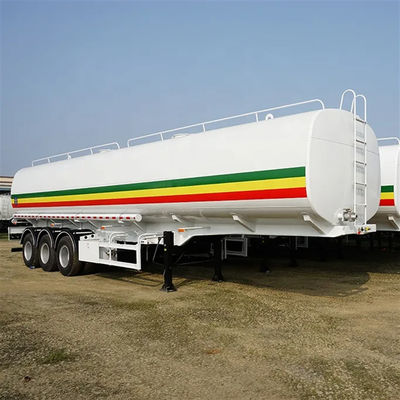 Купить Нефтяные танкеры Lpg полуприцепы Трёхосная тяжелая механическая/воздушная подвеска с шинами 12r20 online manufacture