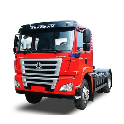 Купить 6150*2500*3210mm Shacman Tractor Truck with Zf Steering and MAN 7.5 Ton Front Axle online manufacture