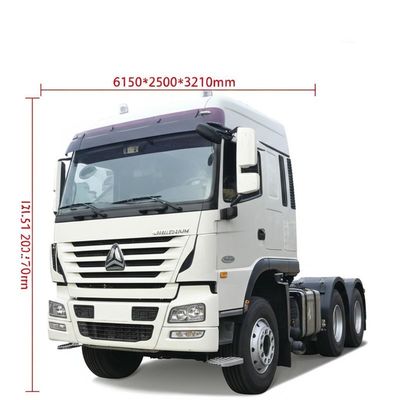 Купить 6150*2500*3210mm Shacman Tractor Truck Original for Your Heavy Duty Needs online manufacture