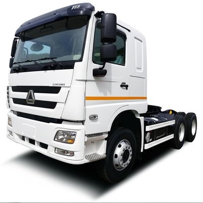 Купить Zf Steering Shacman Tractor Truck with 351hp-460hp Horse Power and 315 / 80R22.5 Tires online manufacture
