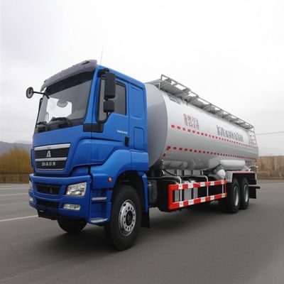 Купить Original Shacman Tractor Truck with 400L Aluminum Oil Tanker and MAN 7.5 Ton Front Axle online manufacture