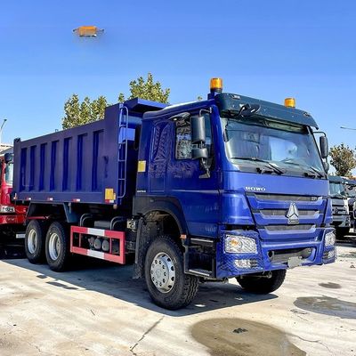 Хорошая цена. 6х4 371hp 10 колесный Sinotruk Дампер, подержанный Howo Dumpper Truck онлайн