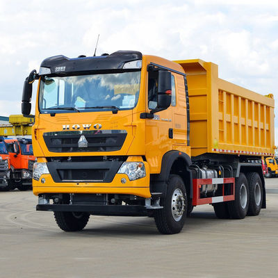 Хорошая цена. Тип ручной трансмиссии Sinotruck Howo TX 400hp 6x4 Добывающие грузовики для 2023 2024 онлайн