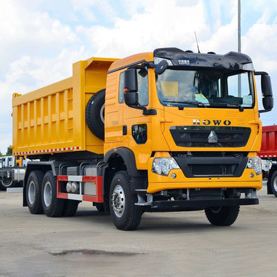 Хорошая цена. 2023 2024 Синотрук Дэмп-Трак, Хово ТХ 400hp 6х4 Горный грузовик Ручная трансмиссия онлайн