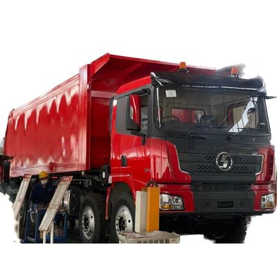 Хорошая цена. Ручной Shacman X3000 Volqueta 2023 8L Дэмп-Трак 8x4 Типпер-Трак с двигателем WEICHAI онлайн