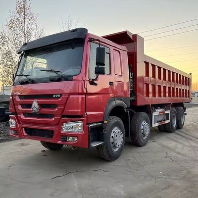Хорошая цена. Автоматический 8х4 371hp Sinotruk Howo Шахта Сброс песка грузовик 40 тонн 60 тонн в Африке онлайн