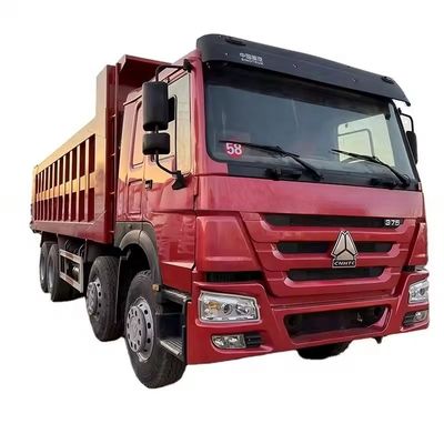 Хорошая цена. 50 тонн 12 колес Sinotruk Дэмп-Трак использованный Howo 371 375 420 л.с. онлайн