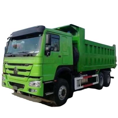 Хорошая цена. Дизельное топливо типа 371HP Sino Howo Dump Truck Подержанный 10-колесный грузовик онлайн