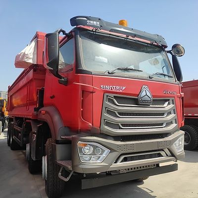 Хорошая цена. 8х4 12 колесный 40 тонн Sinotruk Дэмп-грузовик, 12 шины наклонитель грузовик EUR 2 380 л.с. онлайн