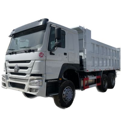 Хорошая цена. SINO ТРУК 10 колес RHD 30тонн Использованный HOWO Дамп-ТРУК 6х4 Автоматический кондиционер онлайн