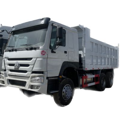 Хорошая цена. 30 тонн 10 колесный Sinotruk Howo Volquetes 6x4 Использованный Дэмп-Трактор Мотор вместимостью 8L 375 онлайн