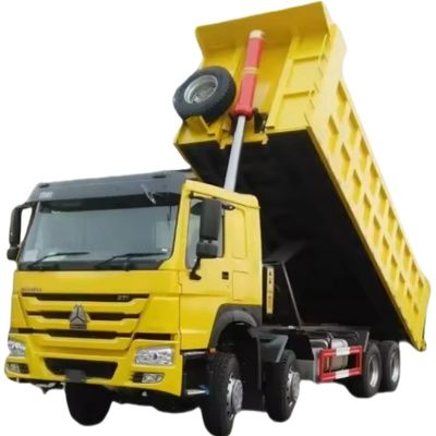 Хорошая цена. Подержанный грузовик Sinotruk Dump Truck Howo 371 375 Weichai Tipper Truck 6x4 300-400L топливный бак онлайн