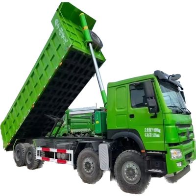 Хорошая цена. Подержанный Sinotruk Howo Dump Truck 12 Wheeler RHD 40tons Вторая рука 6X4 8X4 Правая кабина онлайн