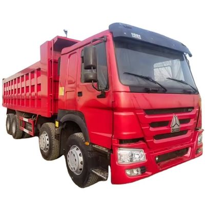 Хорошая цена. Подержанный 12-колесный Sinotruk Dump Truck 8x4 30 40 50тонный дизельный горный грузовик онлайн