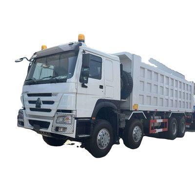 Хорошая цена. Подержанный 6x4 8x4 Howo 12 колесный грузовик 375 грузовик с наклоном для автомобильных перевозок онлайн