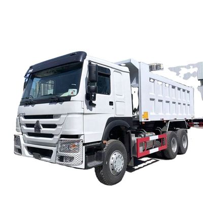 Хорошая цена. 10 колес 351 450 л.с. Подержанный грузовик, Howo 6X4 с лошадиной силой онлайн