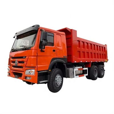 Хорошая цена. 6 цилиндров используются SINOTRUCK HOWO 6X4 Euro 3 Дамповые грузовики для транспортировки добычи полезных ископаемых онлайн