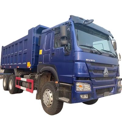Хорошая цена. Howo A7 Дэмп-Трак 6х4 Автоматическая задняя камера Без окна Автоматическая 21-30T Продвижение онлайн