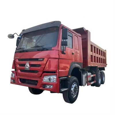 Хорошая цена. Установка на участке Howo A7 Dump Truck 6x4 с валовой массой транспортного средства 25-30 т онлайн