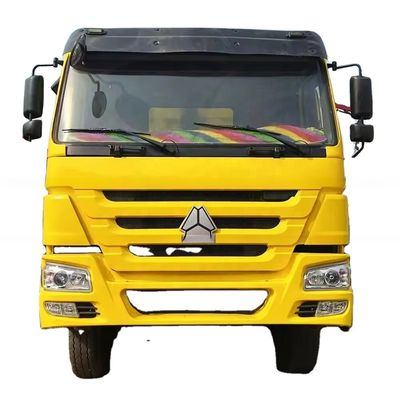 Хорошая цена. WD615.69/47 Двигатель 6x4 Sinotruk Дамп-Трак, 351-450 л.с. Дизельный грузовик с наклоном Использовано онлайн