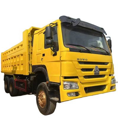 Хорошая цена. Дизельное топливо типа Howo 50 тонн Дэмп-грузовик 6x4 351-450 л.с. Для горнодобывающей транспортировки онлайн