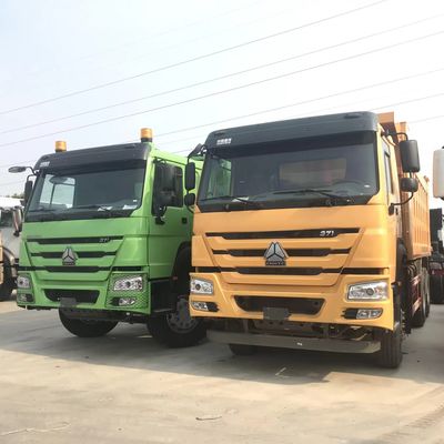 Хорошая цена. Ручное 10 колес Sinotruk Дэмп-Трак 351 450hp 20 кубических метров используется с 2 обратной передачи онлайн