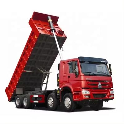 Хорошая цена. 21-30T Грузоподъемность Howo Dump Truck 340 с 10 передними переключениями и материалами онлайн