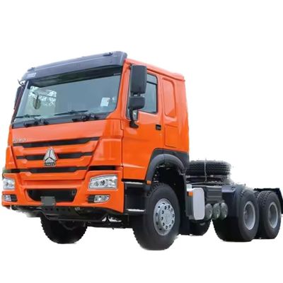 Хорошая цена. WEICHAI Sinotruk Howo 6x4 Тракторный грузовик 336 371 375 420 л.с. 2 Номер обратной смены онлайн
