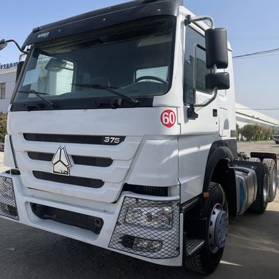Хорошая цена. 6x4 колеса 420 л.с. Howo Sinotruk Тракторный грузовик Использованная мультимедийная система Евро 2 онлайн