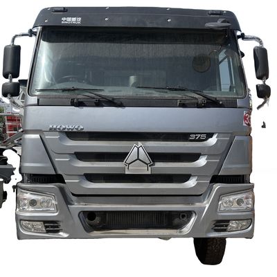 Хорошая цена. Мощный Sinotruk Howo Dump Truck 375 Правый руль Нагрузчик с подъемником 21-30T 351-450 л.с. онлайн