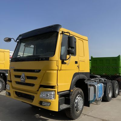 Хорошая цена. SINOTRUCK 371 375 HP HOWO тракторный грузовик с WEICHAI головой и максимальным крутящим моментом онлайн