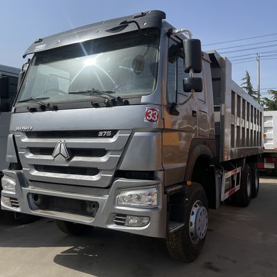 Хорошая цена. АБС Дэмп-Трак 375 Использованный Euro 3 Sinotruk Howo 5600x2350x1500 Размер грузового бака онлайн