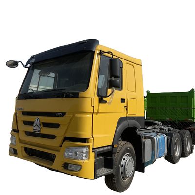 Хорошая цена. WEICHAI Euro 3 Тракторная головка Sinotruk Тракторный грузовик однорядный Howo T7h Тракторный грузовик онлайн