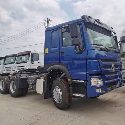 Хорошая цена. 6x4 400 л.с. головка трактора Sinotruk Howo тракторные грузовики 31-40Т грузоподъемность онлайн